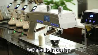 The Desert Eagle Teapresso Machine for Teashop [upl. by Kolk645]