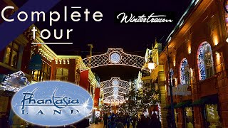 Phantasialand Wintertraum Complete Tour [upl. by Olivann]