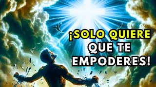 DIOS NO QUIERE que LO ADORES ni que le Temas QUIERE que te EMPODERES y Evoluciones en Consciencia [upl. by Enyawud]