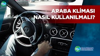 ARABA KLIMASI NASIL KULLANILMALI amp DOGRU BİLİNEN YANLIŞLAR [upl. by Caye802]