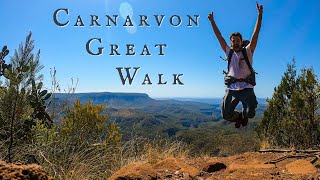 Hiking the Carnarvon Great Walk Solo [upl. by Summers377]