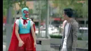 KFC Crazy Crunch TV Commercial Wrestler Part 1 [upl. by Jilli]