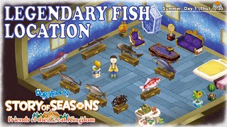 Legendary Fish  Doraemon SoS Friends of the Great Kingdom [upl. by Retsila]