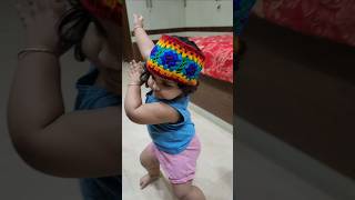 রোজ রাতে ঘুমোতে যাওয়ার আগে😍tomadermehu shorts babyactivities bengalivlog cutebaby [upl. by Timrek]