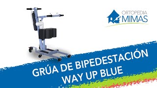 Grúa de Bipedestacion Way Up Blue [upl. by Dombrowski]