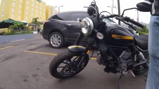 Ducati Scrambler Full Throttle 2016 Revision [upl. by Madelina850]