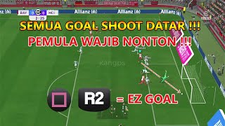 TRIK FINISHING R2 DI PES PS 3  GOAL SHOOT DATAR KERAS [upl. by Ajit]