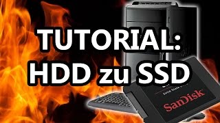 TUTORIAL Festplatte auf SSD umziehen kostenloses Tool [upl. by Shirl]