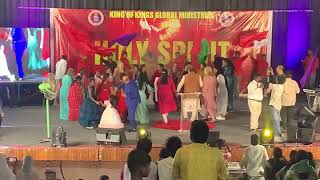 HolySpirit Conference  DrBlessing Raj  Worship of the most High  John 424 [upl. by Yesoj]