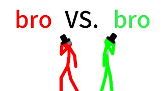 bro VS bro [upl. by Jayme]