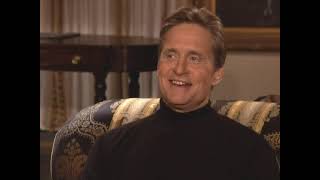 disclosure  michael douglas interview [upl. by Ahsinahs]