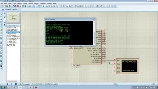 RS232 echo program [upl. by Zebulen704]