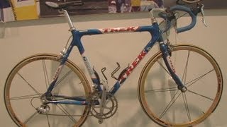 Lance Armstrongs Tour de France Bikes [upl. by Liag]