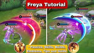 Freya Gameplay [upl. by Enyawd]