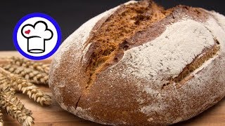 BROT BACKEN Brot selber machen ganz einfach [upl. by Auqinet460]