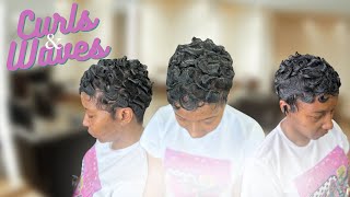 Unlock the Secrets of Finger Waves and Curls [upl. by Reerg305]