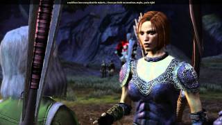 Dragon Age Origins Leliana Romance part 26 Lelianas quest 3 version 2 [upl. by Abla]