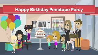 Happy Birthday Penelope Percy [upl. by Fabiano]