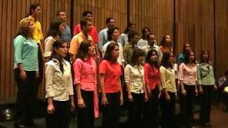 Ensamble Vocal de Medellín  La Piragua [upl. by Ahser79]