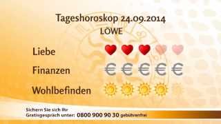 Gratis Tageshoroskop vom 24 September 2014 Teil 1 [upl. by Evelc]