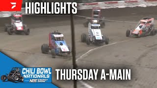 Thursday AMain  2024 Chili Bowl Nationals [upl. by Naut]