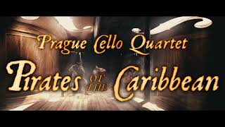 Pirates of the Carribean  Prague Cello Quartet Official Audio [upl. by Yemar]