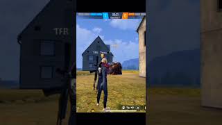 1 v 4 Free Fire Max 🔥 1v4 freefiremax shorts viralvideo [upl. by Etnohc]