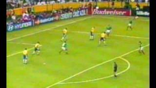 Copa Confederações 1999 Brasil 3x4 México [upl. by Freed]