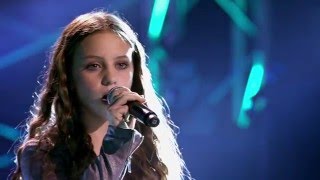 Resa  Nothing Else Matters  Singoff The Voice Kids  VTM [upl. by Susette162]