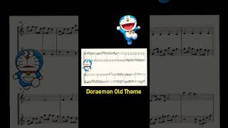 Doraemon Old Theme💙 doraemontheme mmmusic doraemon [upl. by Goulet]