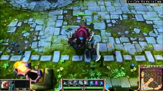 422 PBE  Night Hunter Rengar Hood Toggle [upl. by Ayidan]