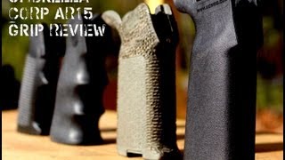 Umbrella Corp AR15 Pistol Grip Review [upl. by Akirdna791]