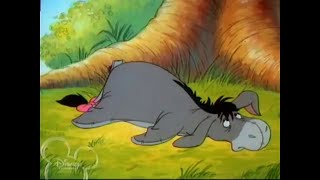 Eeyore loses a tail and Pooh finds one  Winnie the Pooh FULL STORY disney [upl. by Onitsoga]