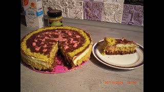 Dubai Schokoladen Torte  einfach lecker und schnell gemacht [upl. by Tanya145]