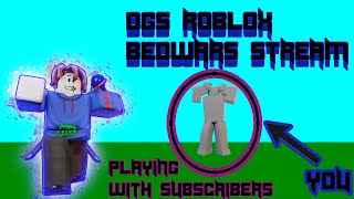 DGS ROBLOX Bedwars SEASON 9 COMING🔴LIVE🔴 [upl. by Leith]