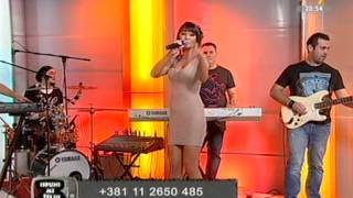 Katarina Zivkovic  Prodji sa mnom kroz crveno  LIVE  Ispuni mi zelju   Sky plus TV 2013 [upl. by Philender]