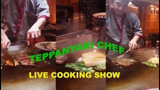 TEPPANYAKI SHOW HIBACHI DUBAI UAE [upl. by Petit]