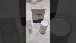 Taximo syrup uses in hindi  cefexime syrup uses in hindi pharmatimes babymedicine medicine [upl. by Maiga142]