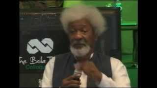 Nobel Laurete Wole Soyinka eulogises Bola Tinubu [upl. by Drue]