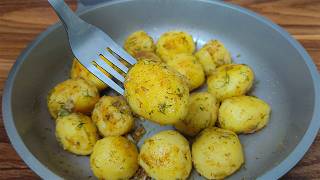 This Is How I Make Potatoes Every Day A Quick Simple and Tasty Recipe [upl. by Aklog26]