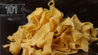 The Best Homemade Pasta Youll Ever Eat [upl. by Noirret]