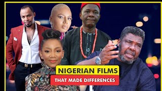 Top 10 Nigerian Films From 1993 to 2024 These Movies Made The Differences nollywoodmovies [upl. by Van655]