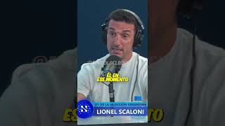 La llamada de Scaloni y Aimar para que Messi vuelva a la seleccion [upl. by Kapor927]