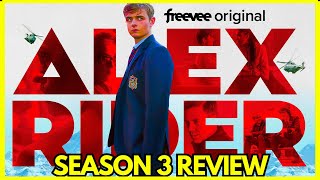 Alex Rider Season 3  The Best Young Spy Series Yet [upl. by Notlimah]