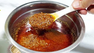 How I Make My Cajun Sauce  Ready to Use Cajun Sauce  Cajun Seafood Recipe cajun sauce seafood [upl. by Tehcac744]