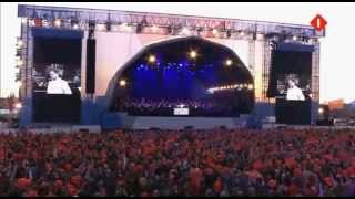 Armin van Buuren  Intense Performed by Classical Orchestra Inhuldiging koning WillemAlexander [upl. by Caye]