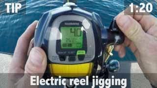 HOW TO TEACH YOUR ELECTRIC REEL TO JIG [upl. by Naibaf877]