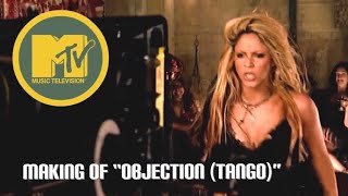 Shakira  Objection Tango Making of the video MTV HD [upl. by Honna]