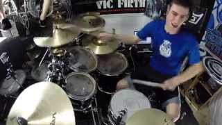 The Offspring  Drum Cover  Youre Gonna Go Far Kid [upl. by Brigham189]