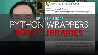 How to use Cython to create Python wrappers for C libraries [upl. by Nnylav136]